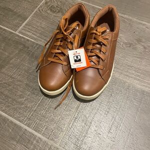 Deer Stags Men's Tan Sneakers